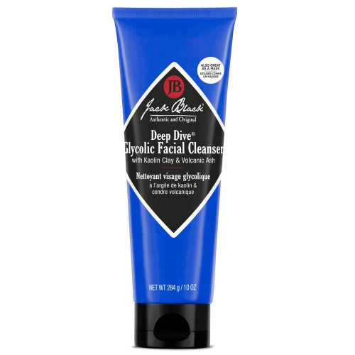 Jack Black Deep Dive Glycolic Facial Cleanser blue tube