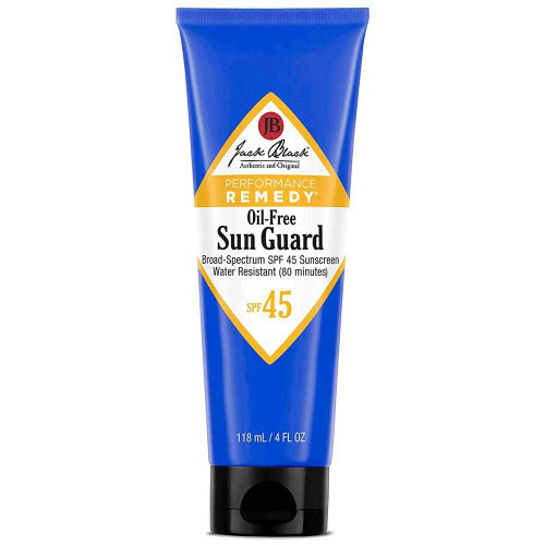 Jack Black Sun Guard Oil-Free Sunscreen SPF 45 4 oz tube