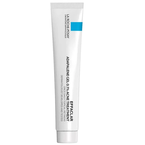 La Roche-Posay Effaclar Adapalene Gel 0.1% acne treatment tube