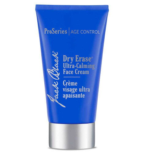 Jack Black Dry Erase Ultra-Calming Face Cream blue tube