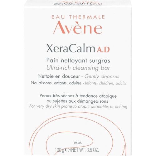 Avene XeraCalm A.D Ultra-Rich Cleansing Bar