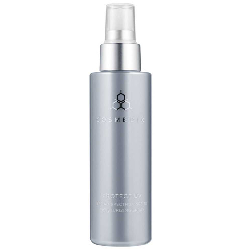 CosMedix Protect UV SPF 30 Moisturizing Spray bottle