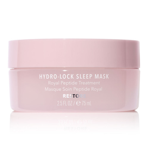 HydroPeptide Hydro-Lock Sleep Mask Royal Peptide Treatment pink jar