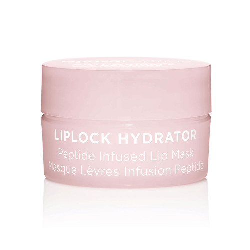 HydroPeptide LipLock Hydrator Peptide Infused Lip Mask pink jar