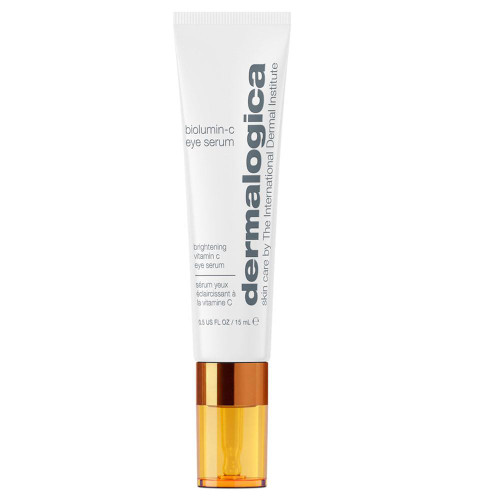 Dermalogica BioLumin-C Eye Serum white tube with orange tip