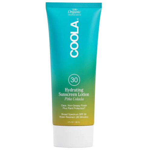 Coola Classic Body Sunscreen Lotion SPF 30 Pina Colada tube