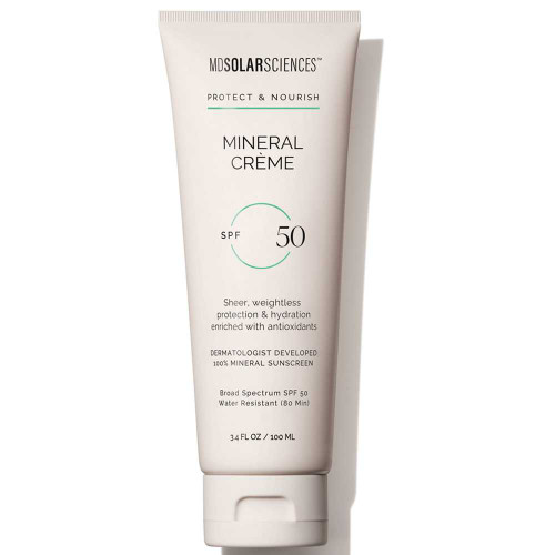 MDSolarSciences Mineral Crème SPF 50 1.7 oz white tube