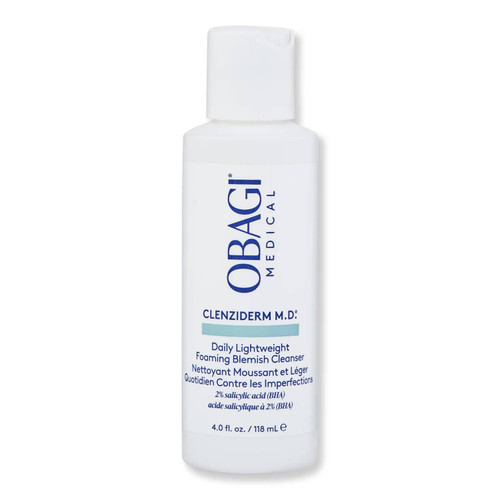 Obagi CLENZIderm M.D. Daily Foaming Cleanser 4 fl oz bottle