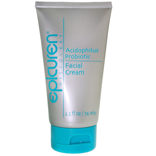 epicuren Discovery Acidophilus Probiotic Facial Cream 2.5 oz tube