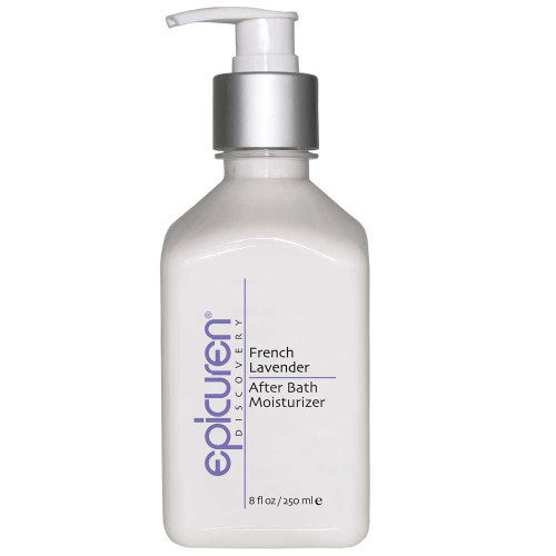 epicuren Discovery French Lavender After Bath Moisturizer 8 fl oz pump bottle