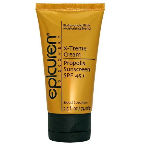 epicuren Discovery X-Treme Cream Propolis Sunscreen SPF 45 2.5 oz tube