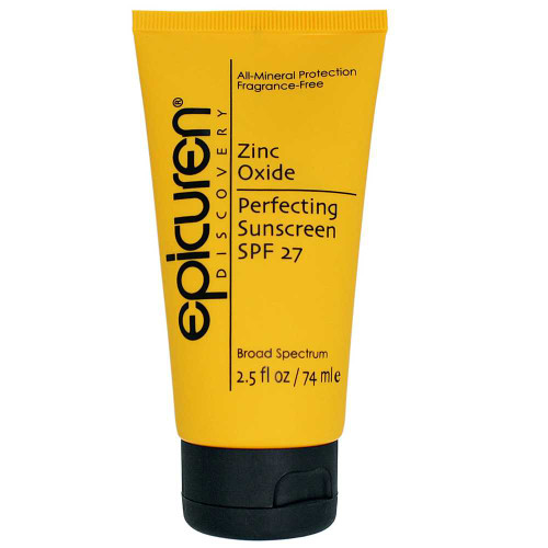 epicuren Discovery Zinc Oxide Perfecting Sunscreen SPF 27 2.5 fl oz tube