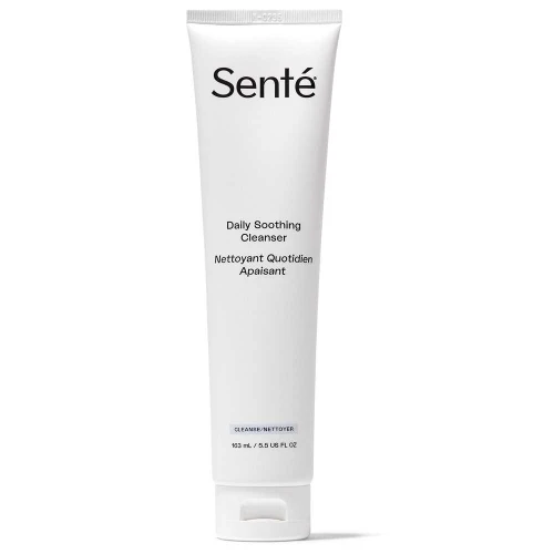 Senté Daily Soothing Cleanser tube