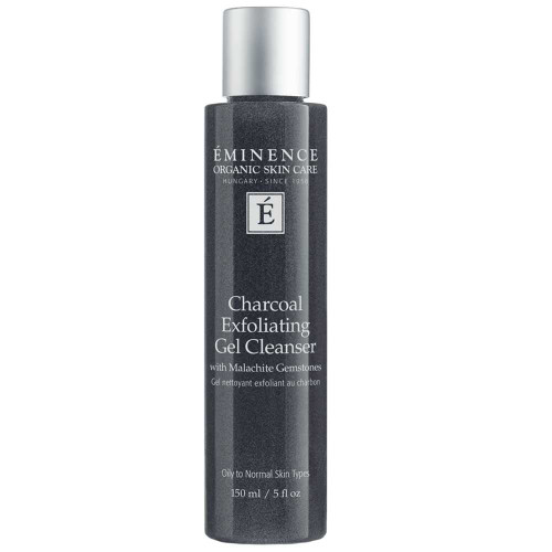 Eminence Charcoal Exfoliating Gel Cleanser 150 ml bottle