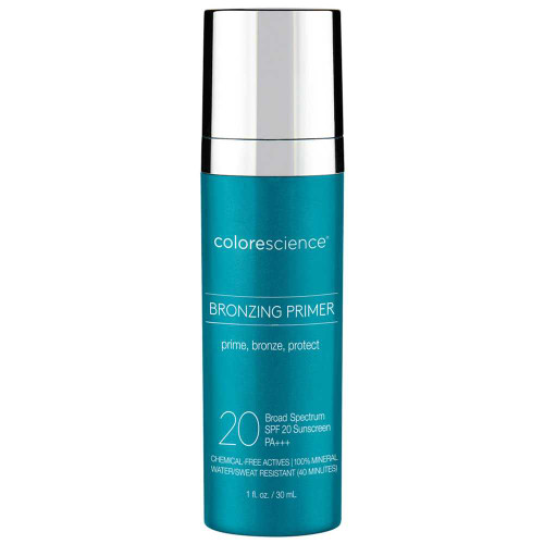 Colorescience Bronzing Primer SPF 20 pump bottle