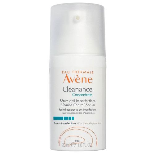 Avène Cleanance Concentrate Blemish Control Serum 1 fl oz pump bottle