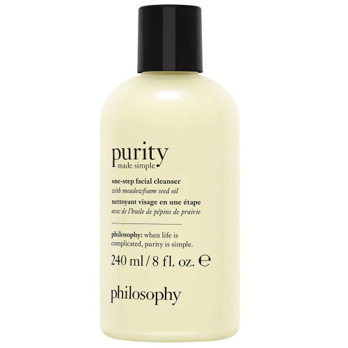philosophy Purity Made Simple One-Step Paraben Free Cleanser PHI-PMSC BeautifiedYou.com