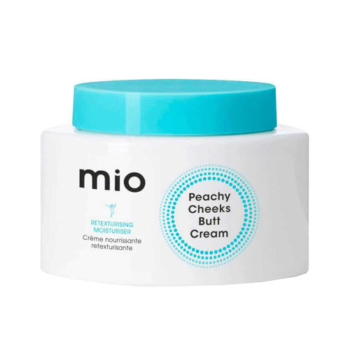 Mio Peachy Cheeks Butt Cream jar