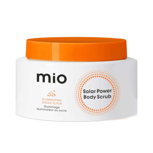 Mio Solar Power Body Scrub tub