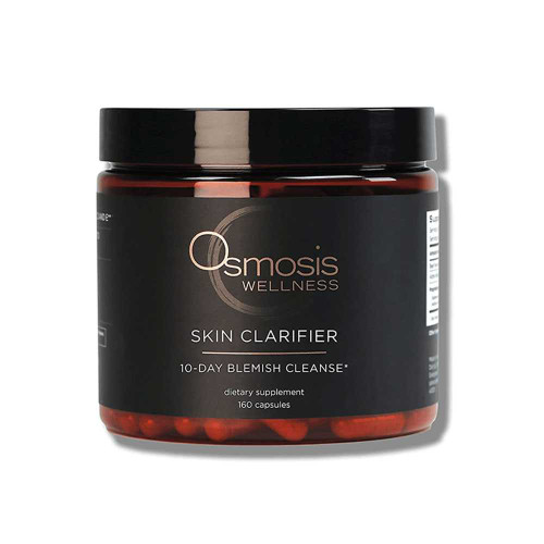 Osmosis Wellness Skin Clarifier 10-day blemish cleanse capsule jar
