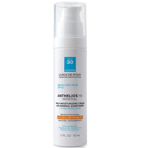 La Roche Posay Anthelios Mineral SPF 30 Moisturizer with Hyaluronic Acid LRP46028 BeautifiedYou.com