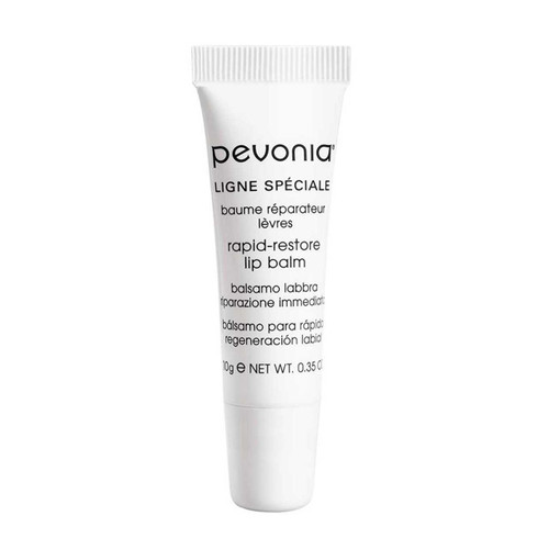 Pevonia Rapid-Restore Lip Balm white tube