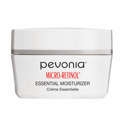 Pevonia Micro-Retinol Essential Moisturizer white jar
