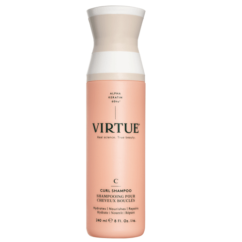 Virtue Curl Shampoo 240 ml bottle