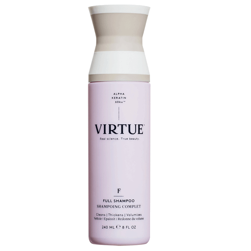 Virtue Full Shampoo bottle