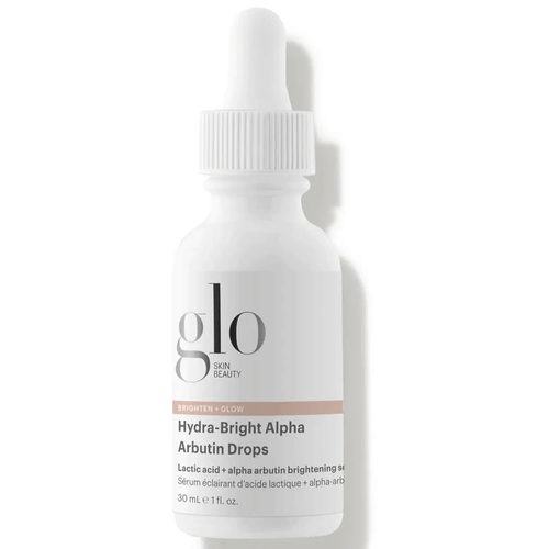 glo Skin Beauty Hydra-Bright Alpha Arbutin Drops dropper bottle
