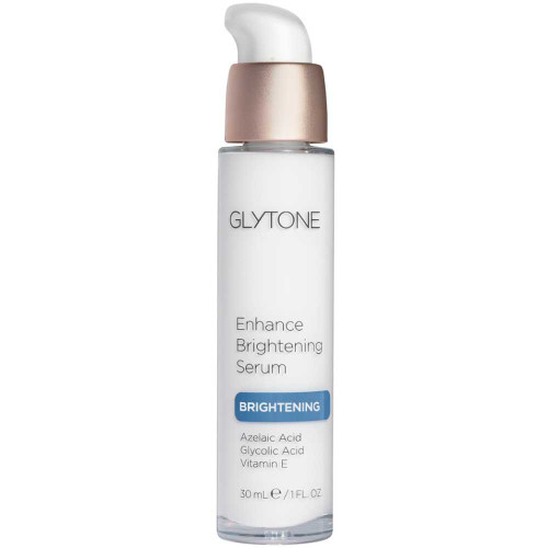 Glytone Enhance Brightening Serum 30 ml pump bottle