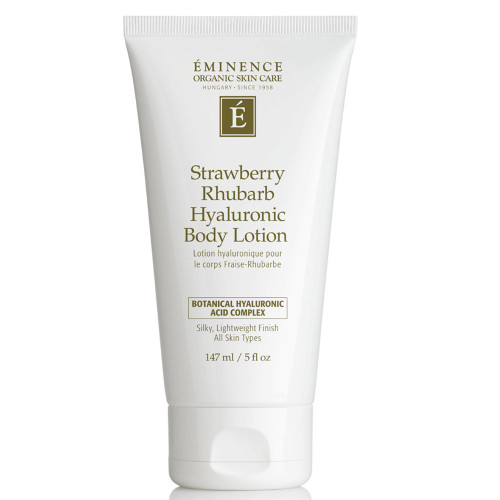Eminence Strawberry Rhubarb Hyaluronic Body Lotion 147 ml tube