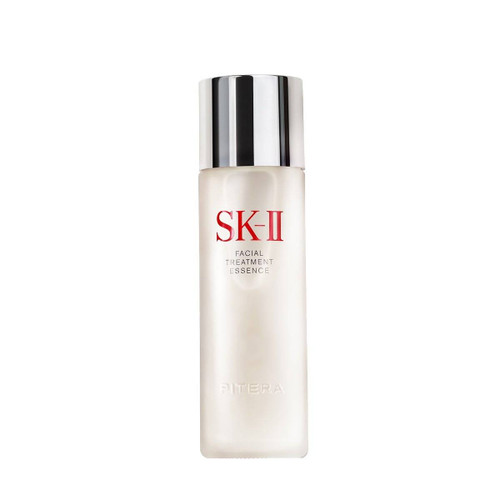 SK-II PITERA Facial Treatment Essence clear bottle with silver cap