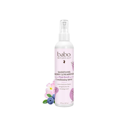 Babo Botanicals Smoothing Detangling Spray - Berry Primrose