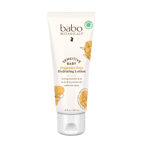 Babo Botanicals Sensitive Baby Daily Hydra Baby Lotion - Fragrance Free