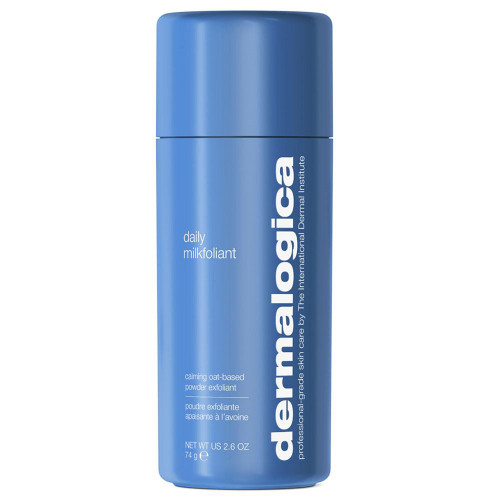 Dermalogica Daily Milkfoliant blue bottle