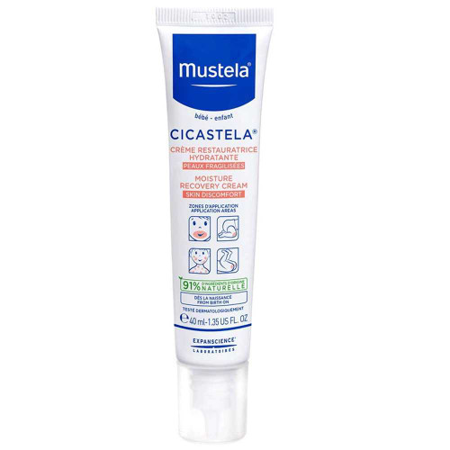 Mustela Cicastela Moisture Recovery Cream 40 ml tube