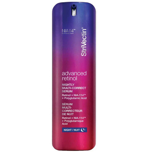 StriVectin Advanced Retinol Nightly Multi-Correct Serum pump bottle