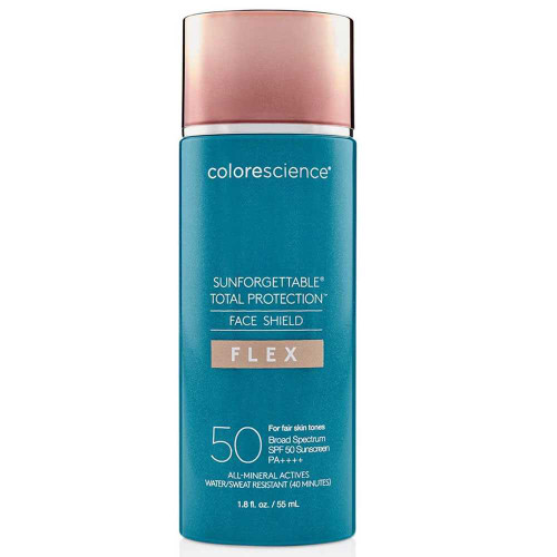 Colorescience Sunforgettable Total Protection Face Shield Flex SPF 50 bottle