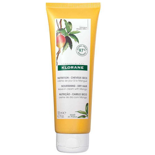 Klorane Nourishing Leave-In Cream with Mango KLR41023 BeautifiedYou.com