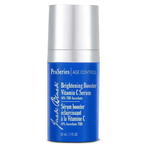 Jack Black Brightening Booster Vitamin C Serum 1 fl oz pump bottle