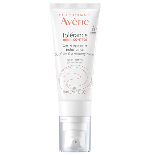 Avène Tolérance Control Soothing Skin Recovery Cream pump bottle