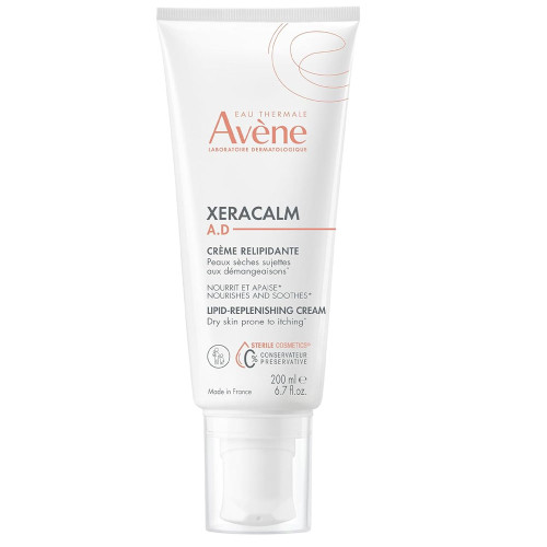Avène XeraCalm A.D Lipid-Replenishing Cream 200 ml tube