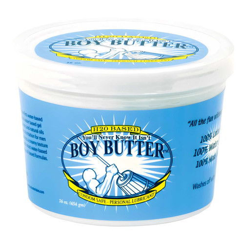 Boy Butter H2O Formula 16 oz tub