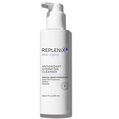 Replenix Antioxidant Hydrating Cleanser pump bottle