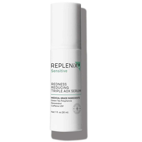 Replenix Sensitive Redness Reducing Triple AOX Serum 1 fl oz pump bottle