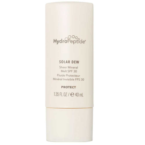 HydroPeptide Solar Dew Sheer Mineral Melt SPF 30 40 ml bottle