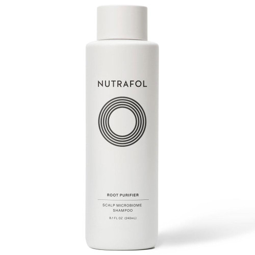 Nutrafol Root Purifier Scalp Microbiome Shampoo bottle