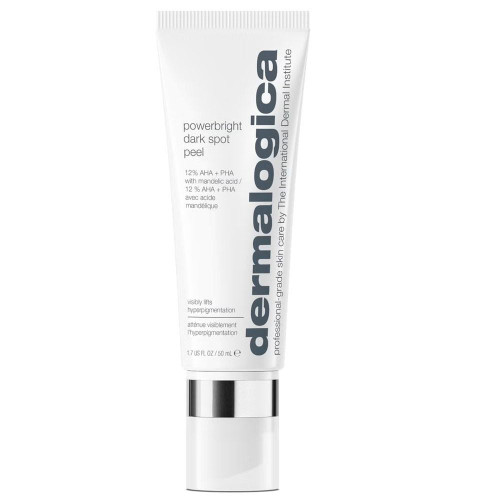 Dermalogica PowerBright Dark Spot Peel white tube