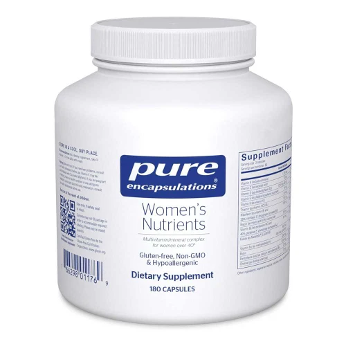 Pure Encapsulations Women's Nutrients 180 capsules bottle